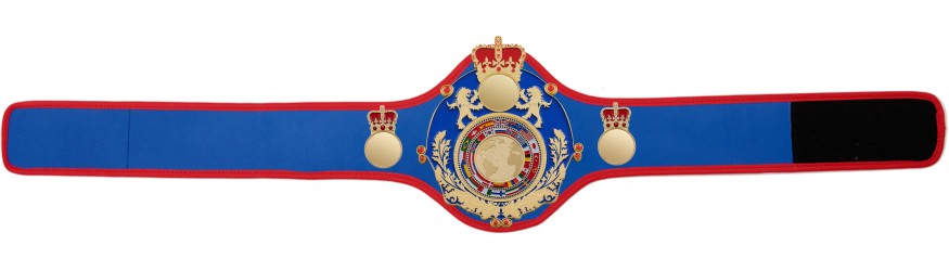 QUEENSBURY PRO LEATHER WORLD FLAGS CHAMPIONSHIP BELT - QUEEN/BLUE/G/FLAG - AVAILABLE IN 10+ COLOURS QUEENSBURY PRO LEATHER WORLD FLAGS CHAMPIONSHIP BELT - QUEEN/BLUE/G/FLAG - AVAILABLE IN 10+ COLOURS